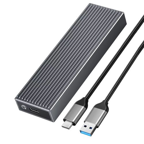 오리코 M.2 SATA 알루미늄 합금 SSD 케이스 M2PF-C3, M2PF-C3, 1개