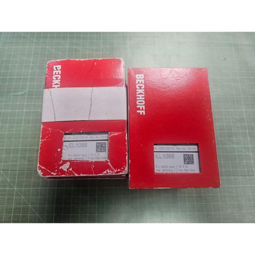Beckhoff EL1088 8 x Digital Input ~ 24V DC ~ EL1088, 1개