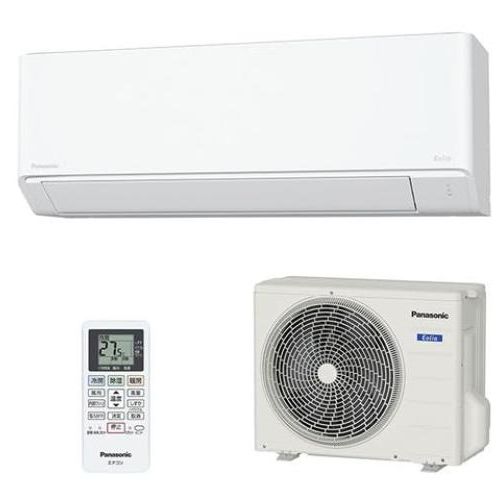 2.5kW 100V Panasonic CS-254DFL W 파나소닉 에어컨 본체만 에오리아 8조 방 에어컨