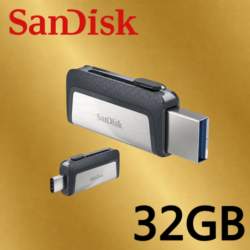 샌디스크 울트라 듀얼 C타입 Type c OTG겸용 USB DDDC2
