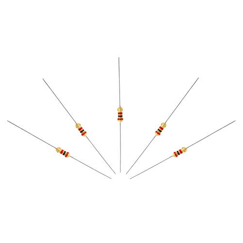 아두이노 1/4W 5% 저항 2K옴 10pcs, 3개