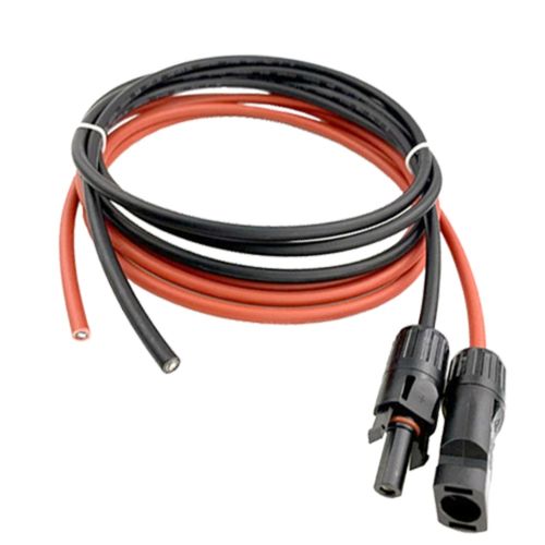 MC4 PV 1500V 태양광 커넥터 연장 케이블 4SQ 1M 암/수세트