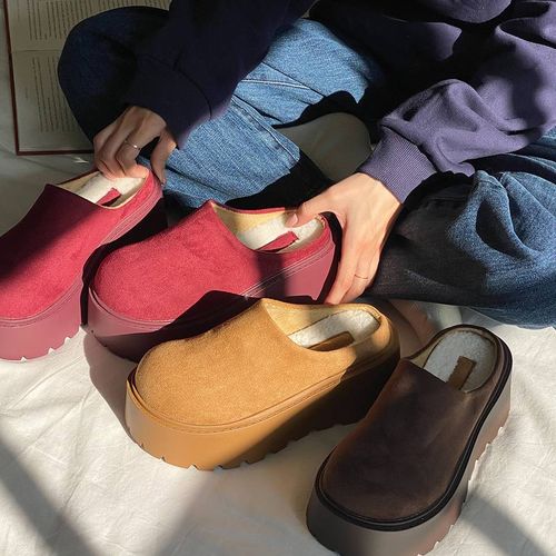 숙방 앞 막힘 통굽 슬리퍼 6cm 123648