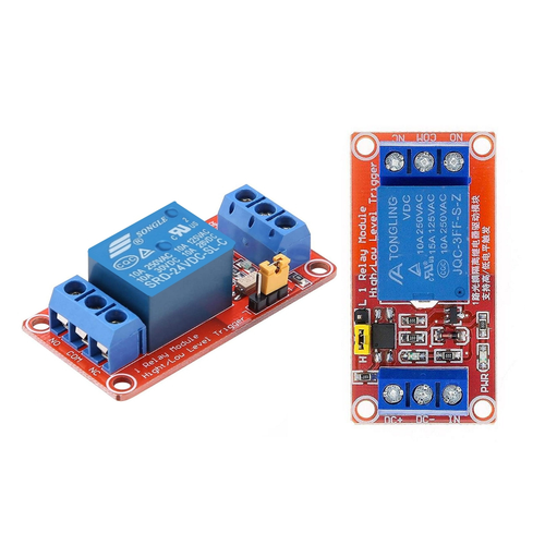 W413 광커플러 절연 DC24V 1채널 릴레이 모듈 PLC SCM제어