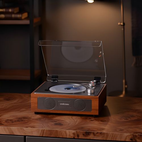 레트로 엔틱 블루투스 무선 CD플레이어 MP3 AUX 감성 오디오 스피커