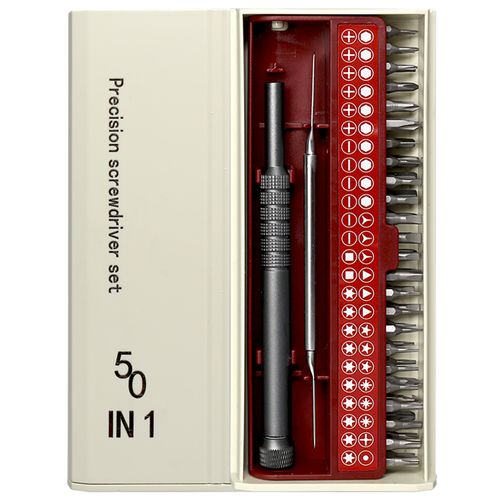 SW-1313 50 IN 1 정밀 다기능 드라이버 세트 휴대폰 컴퓨터 노트북 분해 수리 도구 세트, 정밀 분해 휴대폰 가정용 소형 가전 드라이버 세트, 1세트, 50 in 1