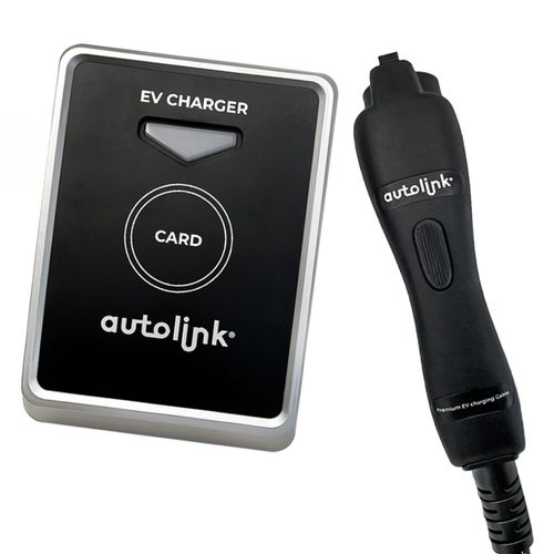 아우토링크 가정용 전기차 충전기 7kW 11kW 자가설치 방문설치 완속 EV충전기 비공용, 블랙