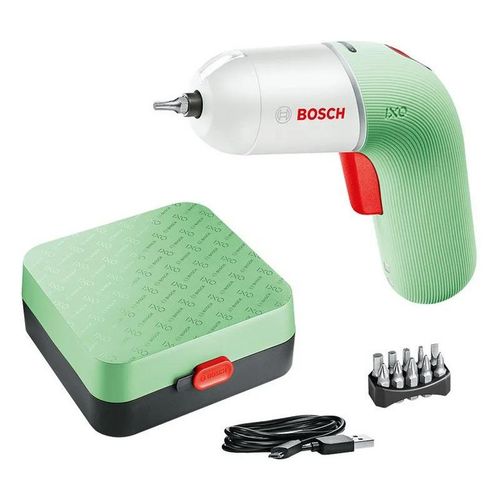호환 Bosch Ixo 6 무선 전기 스크루 드라이버 가정용 다기능 미니 드릴러 3.6V Usb 스크류 전동 공구