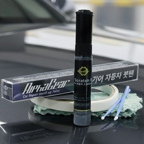 아우디 붓펜 LX5B 퍼마먼트블루 카 페인트 자동차 차량용 기스제거 A3 A4 A5 A6 A7 A8 Q3 Q5 Q7 Q8, 아우디 LX5B 퍼마먼트블루+사은품, 1개