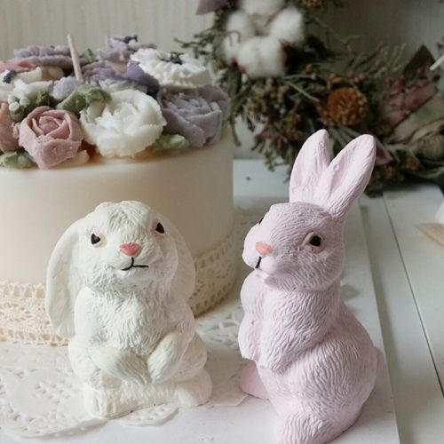 수제몰드 귀내린토끼(3D)