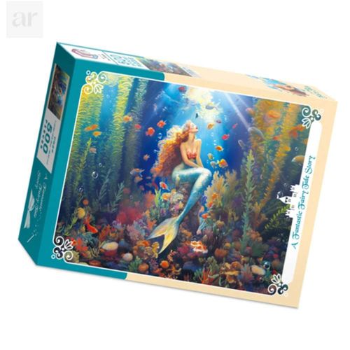 그림퍼즐 인어공주 직소퍼즐 500pcs