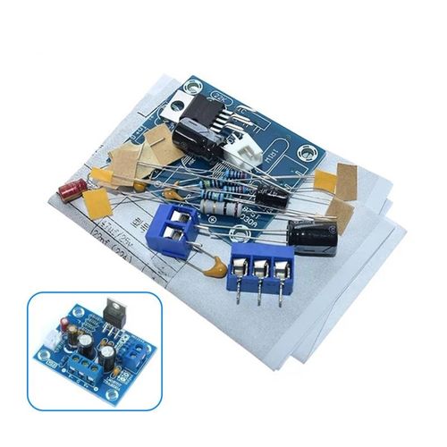 LM1875T 모노 붐 레벨 파워 30W 앰프 보드 스피커 전력 증폭기 PCB 생산 DIY 키트 LM1875