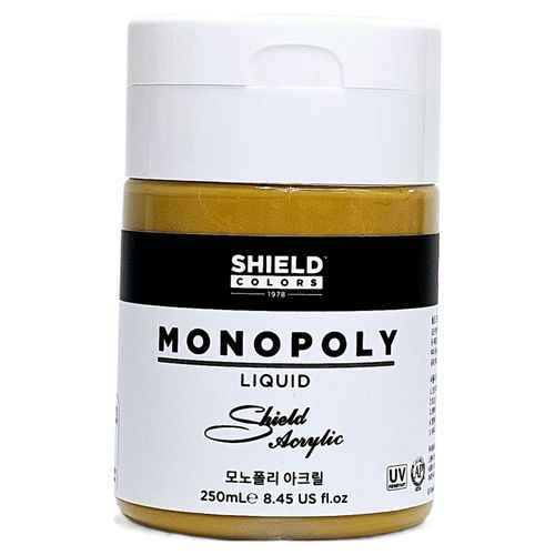 쉴드 모노폴리 아크릴물감 609 Gold Ochre