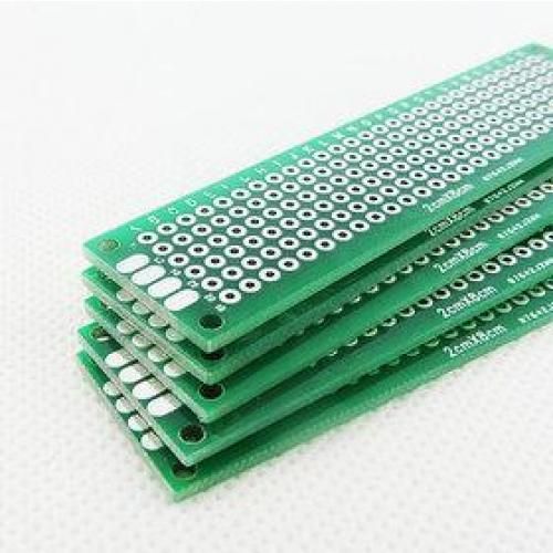프로토타입2중PCB/회로보드/아두이노/만능기판/빵판