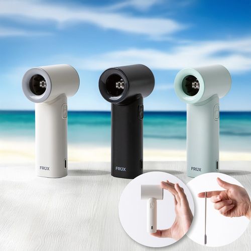 아이디플로 17300rpm 초강력 미니 손선풍기 100단 128g 초경량 휴대용선풍기