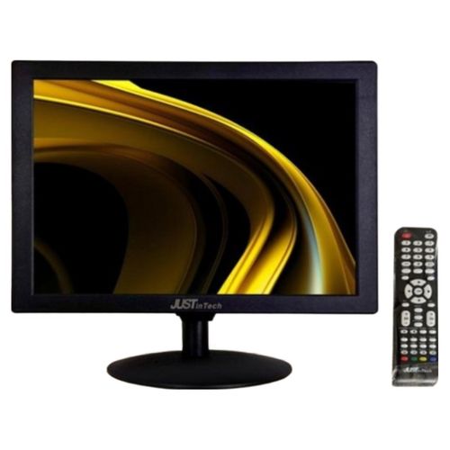 소형 HDTV 15인치모니터TV 차박캠핑고시원CCTV용 리모콘, 38cm, 저스트인테크 150TV