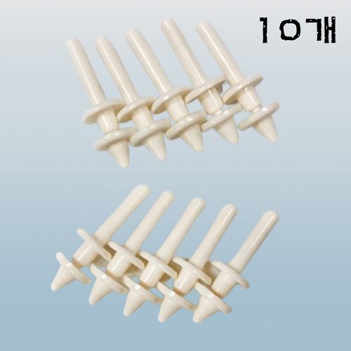 디폼블럭 팽이 만들기 세트 베어링 팽이심 DIY 키트 10개/20개/30개 선택