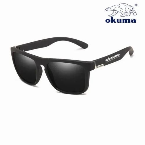 Okuma 남녀공용 편광 선글라스, UV400, 야외 사냥, 낚시, 자전거 운전, 옵션 박스
