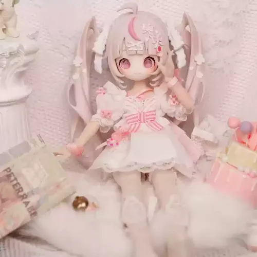 Wanmeng Sugarygirls 시리즈 Bjd 움직일 수있는 인형 8 포인트 블라인드 박스 귀여운 휴머노이드 데스크탑