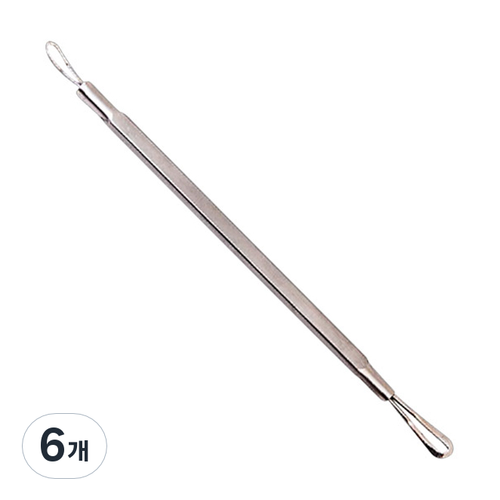청훈메디 의료용 여드름 압출기 루프형, 혼합 색상, 6개