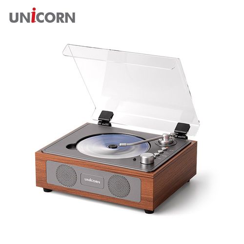 유니콘 블루투스 v5.3 레트로엔틱 CD플레이어 MF-500CD AUX USB단자
