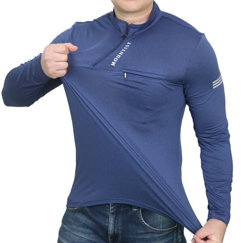 마운티스트 4WAY 스트레치 집업 아웃도어 긴팔 티셔츠(남) 일상복 아웃도어