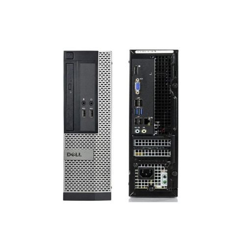 DELL Optiplex 3020 리퍼비시 데스크탑 i5-4세대 8GB SSD128 산업 의료 사무용 안정형, 3020SFF, WIN10 Pro, 128GB, 8GB, 메탈&블랙