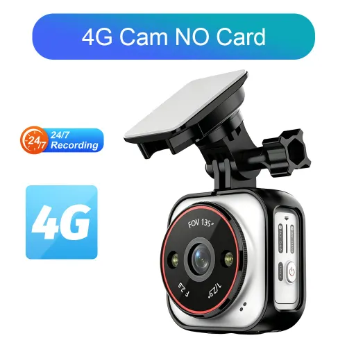 5MP 미니 AOV 4G 포켓 카메라 마그네틱 VLOG 카메라 12배 광학 줌 7/24시간 녹화 AI 인체 감지 기능 (애완