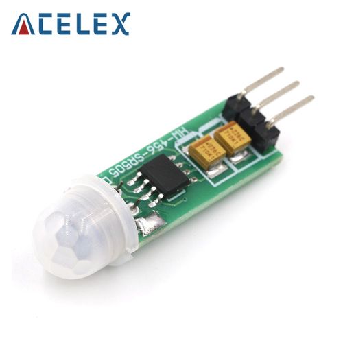 HC SR505 미니 모드 바디 모듈 감지 감지기 PIR ARDUINO 정밀 스위치 센서
