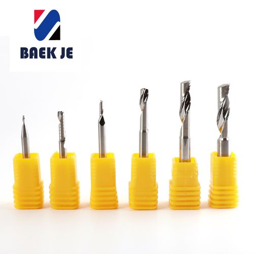 1FAM 정날 알루미늄용 외날 초경 엔드밀 1mm~3mm 업컷 up cut endmill