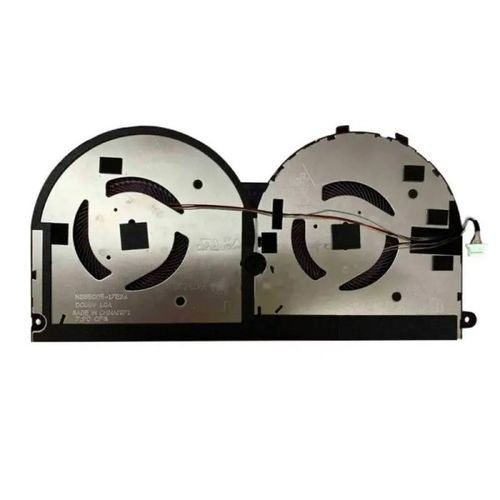 DELL XPS 15 9575 2-in-1 P73F DC28000KDD0 0P354T DC05V 1.0A NS85C05-17E26용 SMZ CPU 냉각 팬