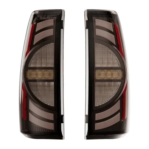 쉐보레 실버라도 1500 2500 HD 3500 (1999-2006) GMC 시에라 (1999-2002)용 DOT LED 테일 램프 어셈블리,