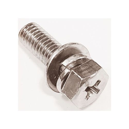 스텐육각쌤스볼트+2장(평/스프링) M10X25 1봉 100개