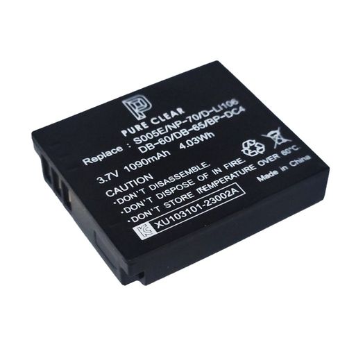 퓨어클리어 파나소닉 CGA-S005 호환배터리 전용충전지 LX3 LX2 LX1 FX1 FX3 FX8 FX9 FX10 FX12