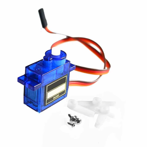 아두이노 SG-90 서보 모터 360도 Arduino SG90 Servo Motor, 1개