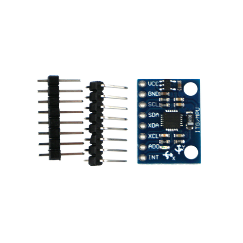아두이노 기울기센서(6축 가속도+자이로) MPU-6050 MPU6050, 1개