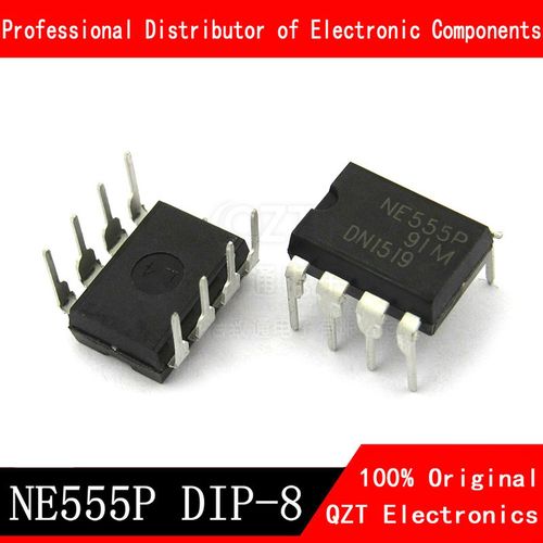 DIP 555 타이머, NE555 NE555P DIP8 NE555N, 8, 및 IC 칩셋, 10