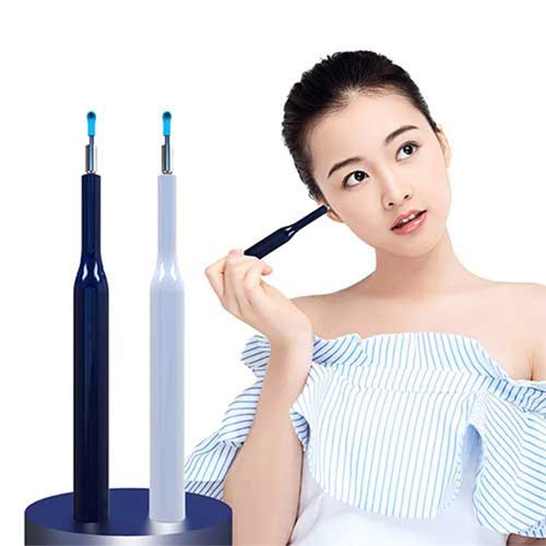 아우라 스마트 LED 귀내시경 귀클리너 본품+팁2set