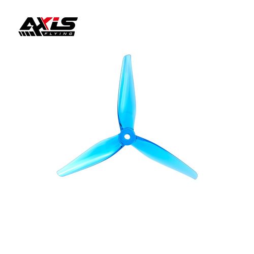 드론 날개 Axisflying HQProp R37 프로펠러 Manta 5 SE FPV 드론용 블루 컬러 액세서리 1 인치