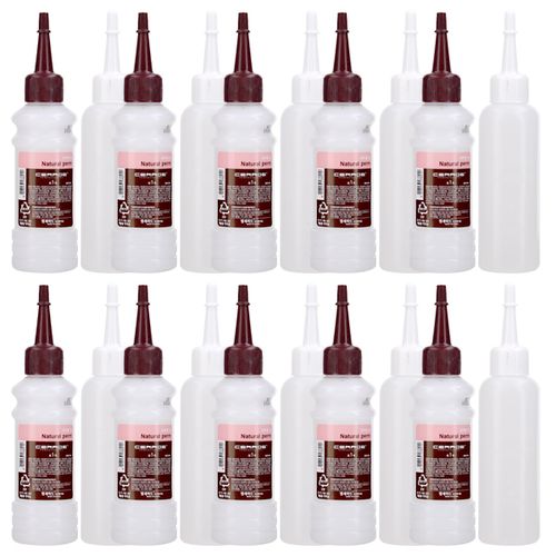 엠세라드 내츄럴 펌 치오 파마약 1,2제 10개, 10개, 100ml