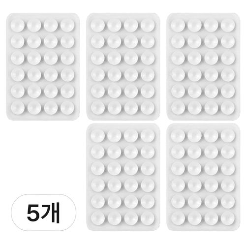 감성팩토리 휴대폰 문어발 흡착패드