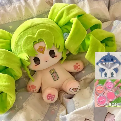 20cm 프리파라 팔루루 애니메이션 피규어 봉제 인형 귀여운 부드러운 베개 어린이 선물