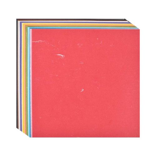 큰한지 색종이 100장 (30cmx30cm), 20색, 100장