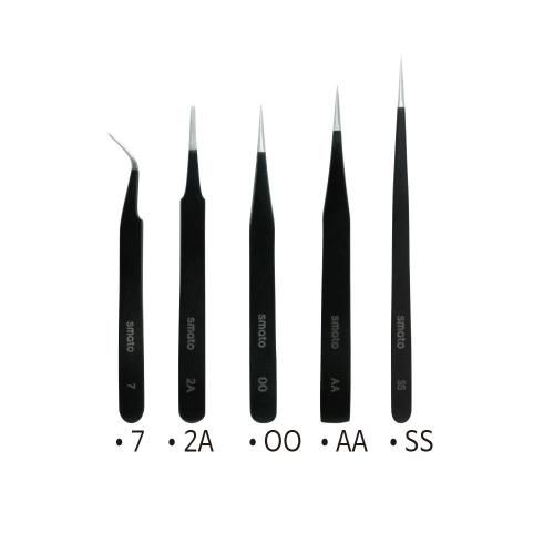스마토 핀셋 핀셋세트 ESD 5PCS