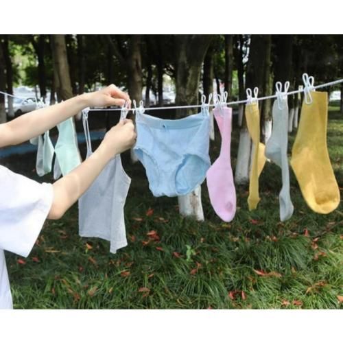 고잉홈 와이어 빨래줄 실내 빨래 건조대 무타공 숨기형 빨랫줄 원룸 베란다 화장실 걸이