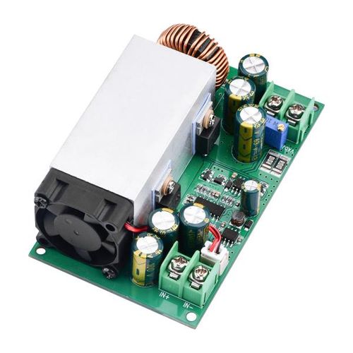 1개 스텝다운 모듈 12v-75v에서 5v 19v 21v 24v 48v 600w 고출력 25a 스텝다운 모듈