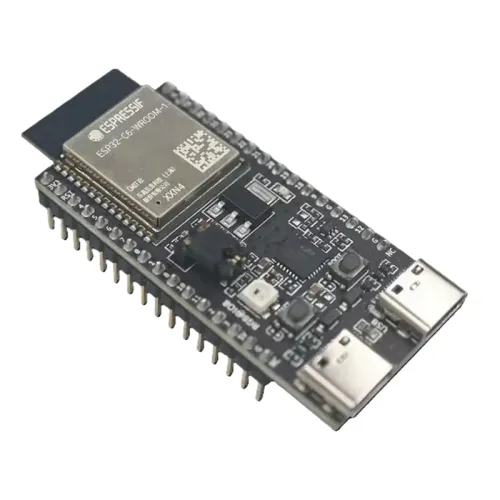 ESP32-C6-DevKitC-1 USB CP2102 휴대 ESP32-C6-WROOM-1 N8 와이파이 6 BLE 지그비 스레드 개발 보드