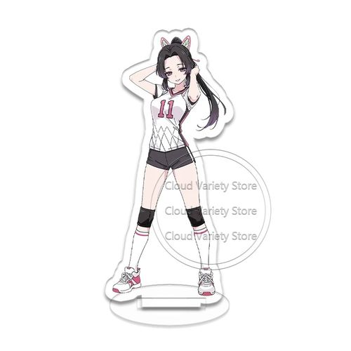 데몬 슬레이어 아크릴 스탠드 사인 카나오 츠유리 미츠리 칸로지 데스크탑 장식품 네즈코 카마도 피규어 모델 수집 선물
