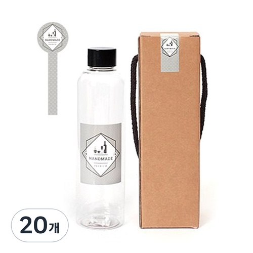 병도매닷컴 DT250 페트병 패키지 SET, 20개