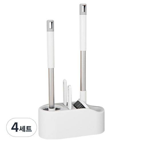 고씨네 스마트 4in1 벽걸이형 변기솔 청소솔 브러쉬 세트